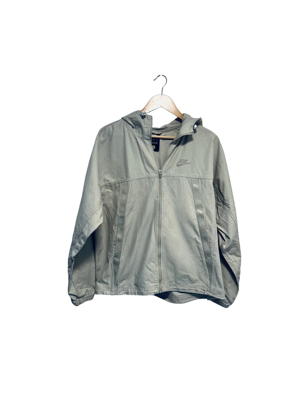 Nike denim jacket